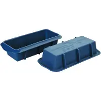 Jamon Kakform - Blåbär - Set 2 Delar - 100% Silikon - Mått 14,5 x 6 cm - Tål Maskindisk