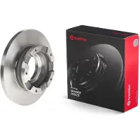 Brembo Bromsskiva 08C24220 bak, full, 1 Stycke