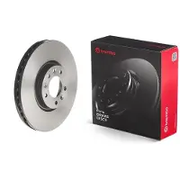 Brembo Bromsskiva 09C13311 fram, ventilerad, höggradigt förkolnad, 1 Stycke
