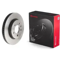 Brembo Bromsskiva 09B97311 fram, ventilerad, höggradigt förkolnad, 1 Stycke