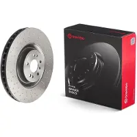 Brembo Bromsskiva 09C94211 fram, ventilerad, höggradigt förkolnad, 1 Stycke