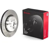 Brembo Bromsskiva 09D90123 bak, ventilerad, höggradigt förkolnad, 1 Stycke