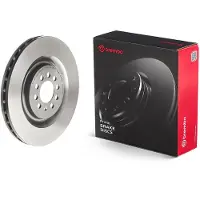 Brembo Bromsskiva 9840311 fram, ventilerad, höggradigt förkolnad, 1 Stycke