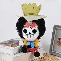 Sakami Merchandise One Piece Brook-gosedjur 25 Cm