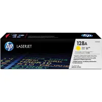 HP 128A (CE322A) gul toner (original)