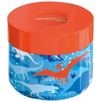 Quokka Whim Kids matburk / termobehållare 369 ml (dinosaurie)