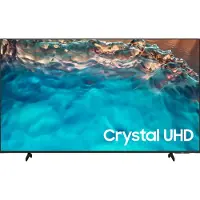 Samsung HG55BU800EU - 55 Diagonal klass HBU8000 Series LED-bakgrundsbelyst LCD-TV - Crystal UHD - hotell/gästanläggning - Smart TV - Tizen OS - 4K UHD (2160p) 3840 x 2160 - HDR - svart