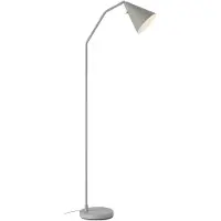 Markslöjd Funil Golvlampa Grå 3-stegsdimbar