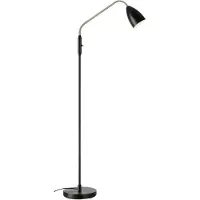 Markslöjd Patro Golvlampa Svart 3-stegsdimbar