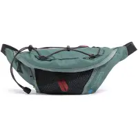 Klättermusen - Midjeväskor - Eldner 2.0 Lumbarpack Silver Pine för Unisex - Grön