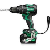 HiKOKI DS36DC DS36DCWRZ Borrskruvdragare batteri 36 V 2.5 Ah, 5 Ah Li-Ion inkl. 2x batterier, inkl. laddare
