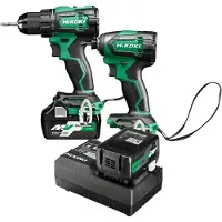 HiKOKI 18V set KC18DE WBZ (DS18DE + WH18DE) 2x5,0Ah MV HSC