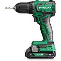 HiKOKI Ds18ddwrz Elektrisk Skruvdragarset 18v