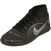 Nike Superfly 8 Club Svart Fotbollsskor för inomhusbruk