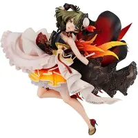 Megahouse Idolmaster Cinderella Girls Brilliant Stage Kaede Takagaki Eternal Feather-figur 21 Cm