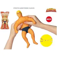 Bandai Stretch Armstrong Klassisk Töjbar Figur 25 Cm