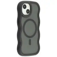 Mtp Products iPhone 14 Vågkant Magnetiskt hybrid skal - Svart