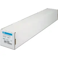 HP Universal - Träfiber - matt - bestruket - 124 mikron - Rulle (106,7 cm x 45,7 m) - 90 g/m² - 1 rulle (rullar) papper