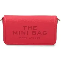 Marc Jacobs The Mini Bag - - Läder - Röd
