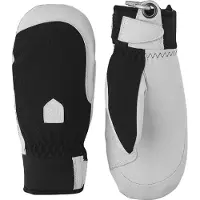 Hestra Army Leather Patrol Skidvantar, Dam, Svart