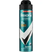 Rexona Avancerat antiperspirantskydd mot vita och gula fläckar 72 timmar för män osynlig 150ml