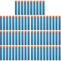 Nerf Elite 2.0 F2979EU5, Påfyllning, 8 År, 70 styck, Blå, Orange