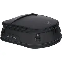 SW-Motech ION S svansväska - 7-15 l. Svart. 600D polyester / mjukvinyl.