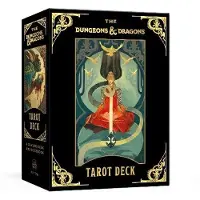 Random House The Dungeons & Dragons Tarot Deck: A 78-Card Deck and Guidebook