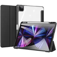 DUX iPad Pro 13 2024/2025 Toby Tri-Fold Smart Foliofodral - Svart