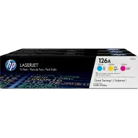 HP 126A (CF341A) C/M/Y 3-pack (original)