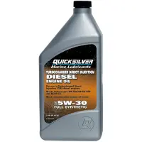 Quicksilver Boats Sae 5w30 Fullsyntetisk Tdi-motorolja 1l