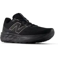New Balance för män. W520V9 Skor Fresh Foam 520 v9 svart (44), Karta, Nyckelband, Casual, Deportivo, Löpning, Multisport, Nät