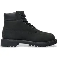 Timberland unisex för barn. TB1127070011 Kängor 6 tum Premium svart (34.5), Hud, Karta, Nyckelband, Casual, barnmode