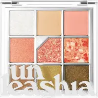 Unleashia Glitterpedia Eye Palette Ögonskuggspalett 7 g Nr. 6 - All of Citrus