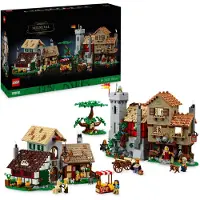 LEGO Icons Medeltida torg 10332