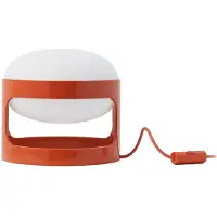Kartell LED bordslampa K28, Gul / orange, Vardagsrum / matsal, Syntetmaterial, Design, LED-bordslampa