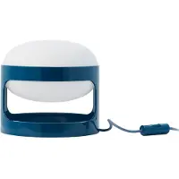 Kartell Bordslampa , K28, Blå, Vardagsrum, Plast, Design