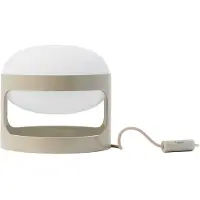 Kartell LED bordslampa K28, Aluminium / grå / zink, Vardagsrum / matsal, Syntetmaterial, Design, LED-bordslampa