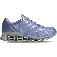 Adidas Låg sneaker 'Mega Ghostride' rökblå / silver