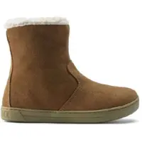 Birkenstock för flickor. 1020206 Mockasiner i mocka Lille (Normal passform) brun (38), Karta, Före, Ingen, Casual, barnmode