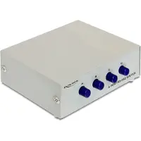 DeLOCK seriell omkopplare RS-232 / RS-422 / RS-485 4-port manuell
