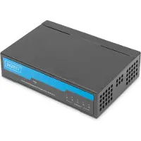 Digitus DN-80202-1 DN-80202-1 Switch RJ45 1+4 Port 10 / 100 / 1000 MBit/s