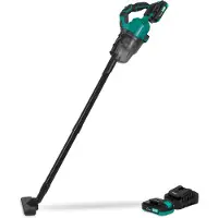 Vonroc Kraftfull Skaftdammsugare 20V | inkl. 2x 2.0Ah batterier och snabbladdare