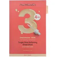 Numbuzin Inga. 3 Tingle-Pore Mjukgörande Arkmasker Set 5 ark