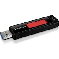 Transcend JetFlash 760 USB-minne 128 GB Svart TS128GJF760 USB 3.2 Gen 1