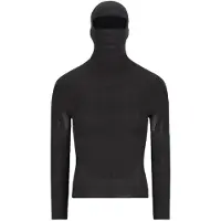 Q36.5 Base Layer 5 Plus Long Sleeve Undershirt Black, Size XXS/XS