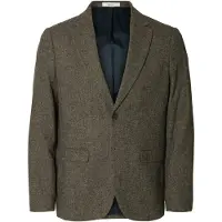 SELECTED MEN Reed Wool Slim Blazer