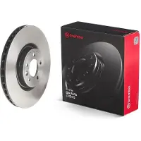 Brembo Bromsskiva 09A77311 fram, ventilerad, höggradigt förkolnad, 1 Stycke