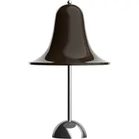 Verpan Bordslampa , Pantop, dimbara, Brun / rost, Vardagsrum, Plast, Design