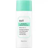 Klairs All-day Airy Mineral Sunscreen SPF 50+ PA++++, 60 g